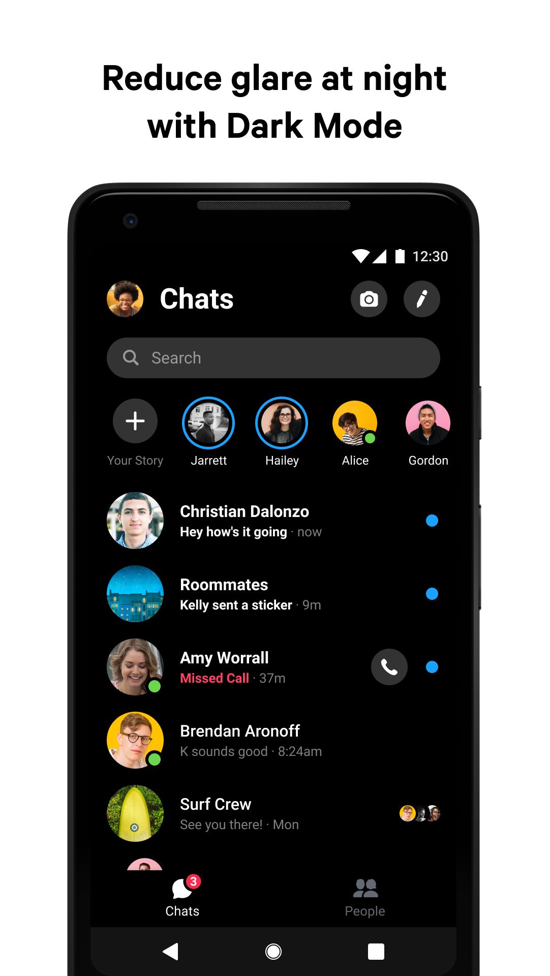 Messenger screenshot 1