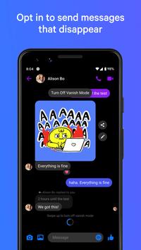 Messenger screenshot 1