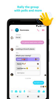 Messenger Screenshots