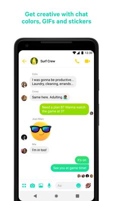 Messenger Screenshots