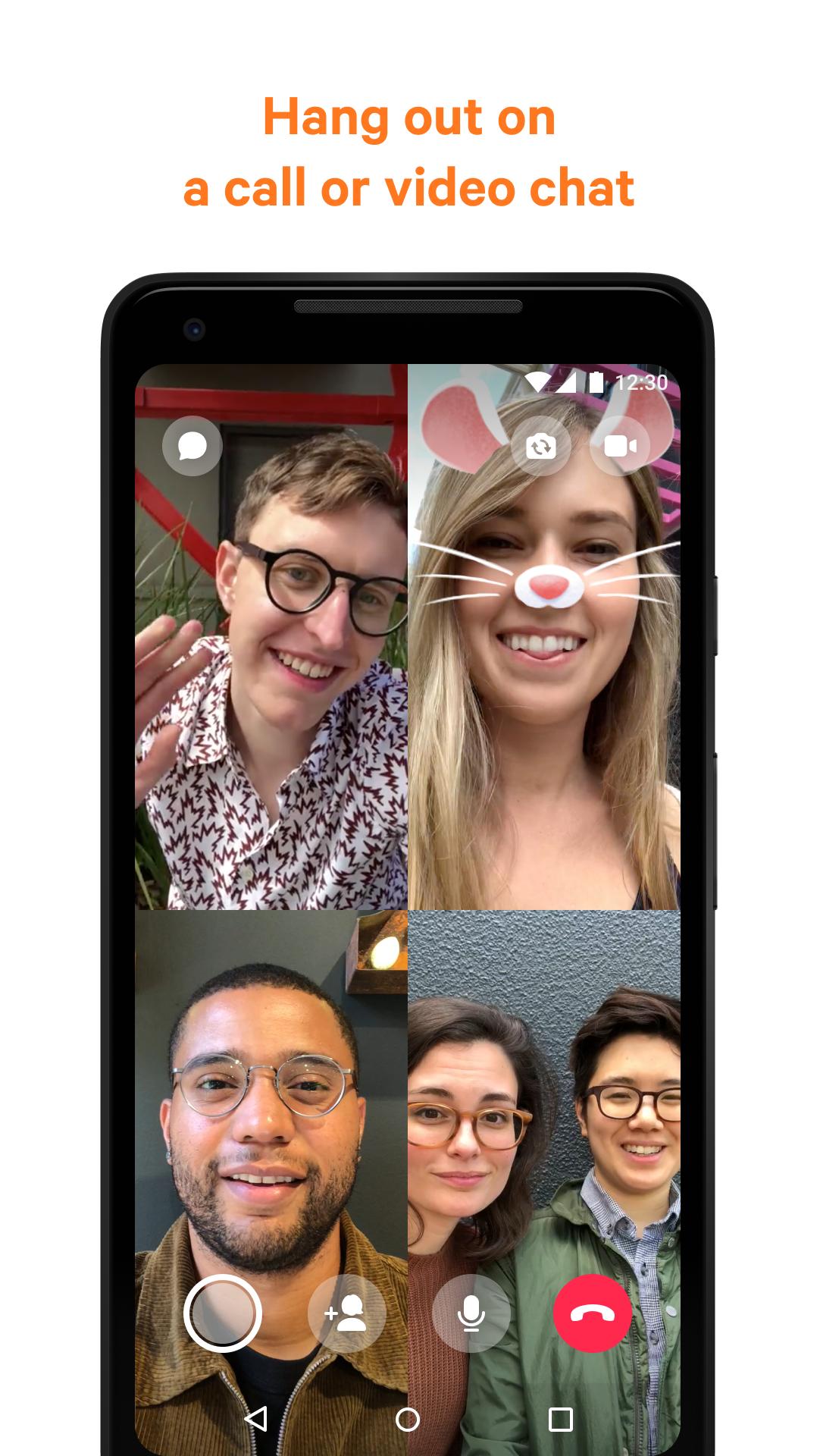 Messenger screenshot 1