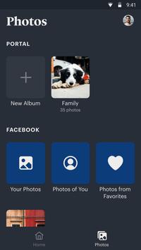 Facebook Portal ảnh chụp màn hình 1