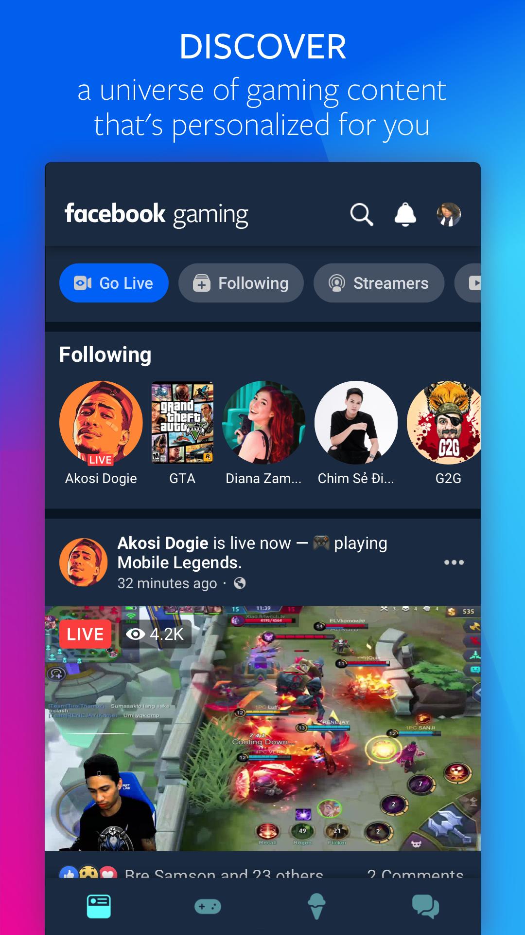 Facebook Gaming For Android Apk Download - roblox team home facebook