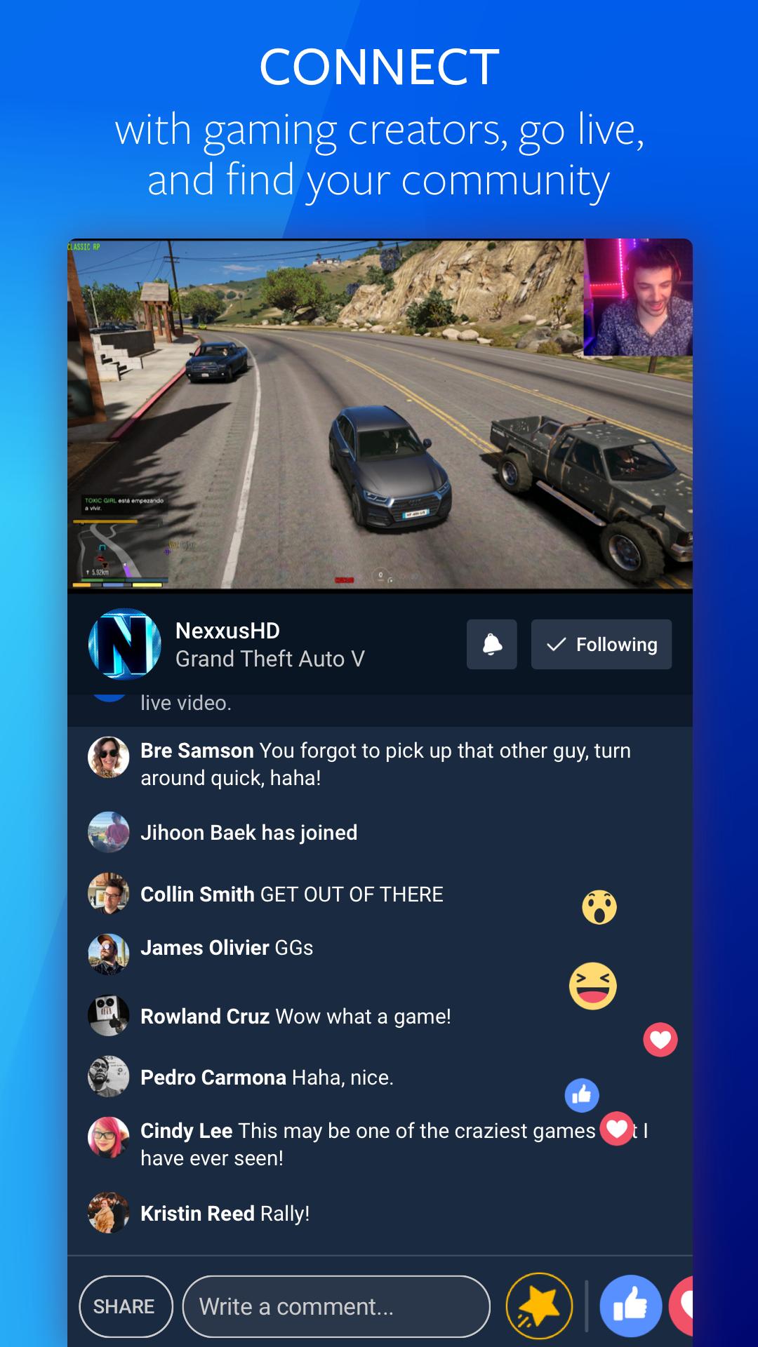 Facebook Gaming APK for Android Download Facebook Gaming APK for Android Download