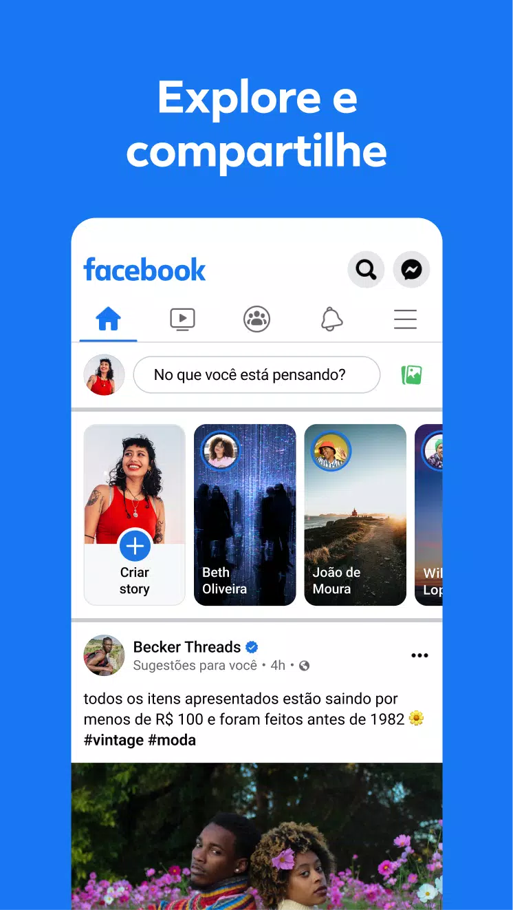 Baixar Facebook para iPhone