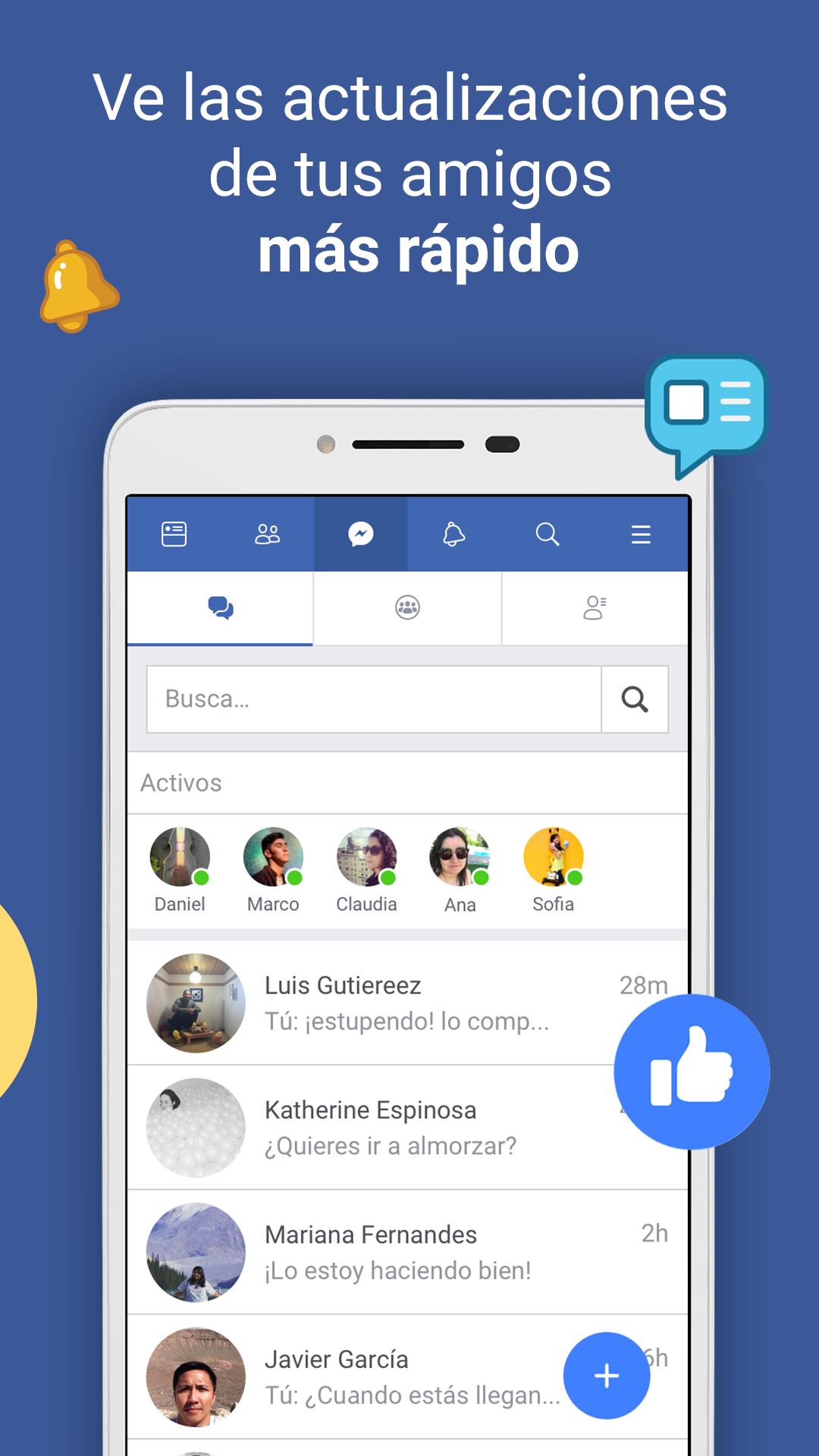 Facebook Lite APK 147.0.0.10.114 Download, never miss any single words