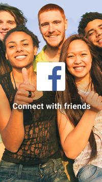 Facebook Lite poster
