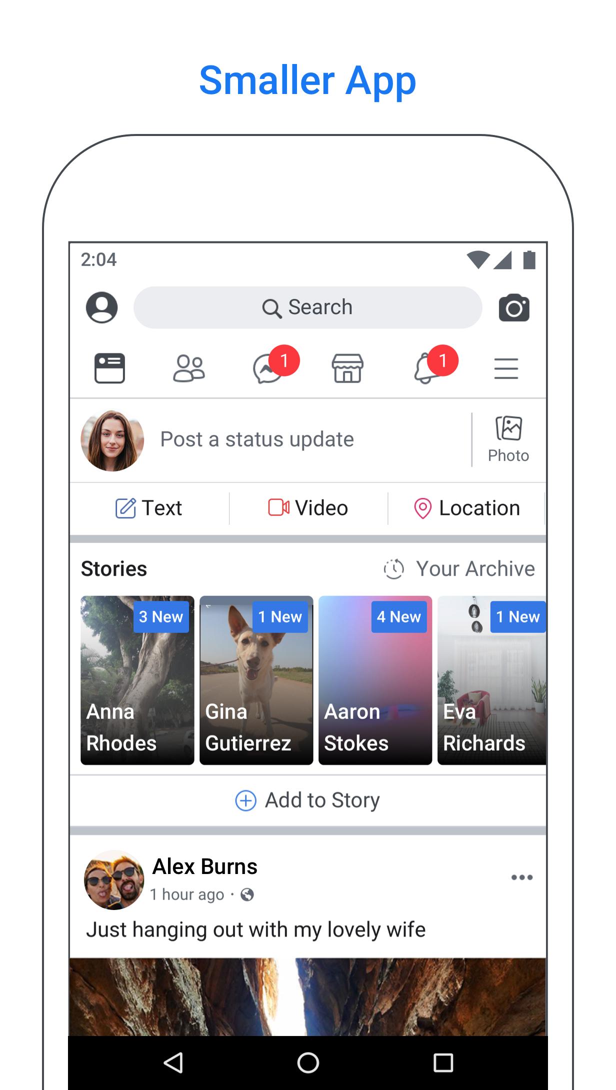 Facebook Lite Apk 209 0 0 5 119 Download Never Miss Any Single