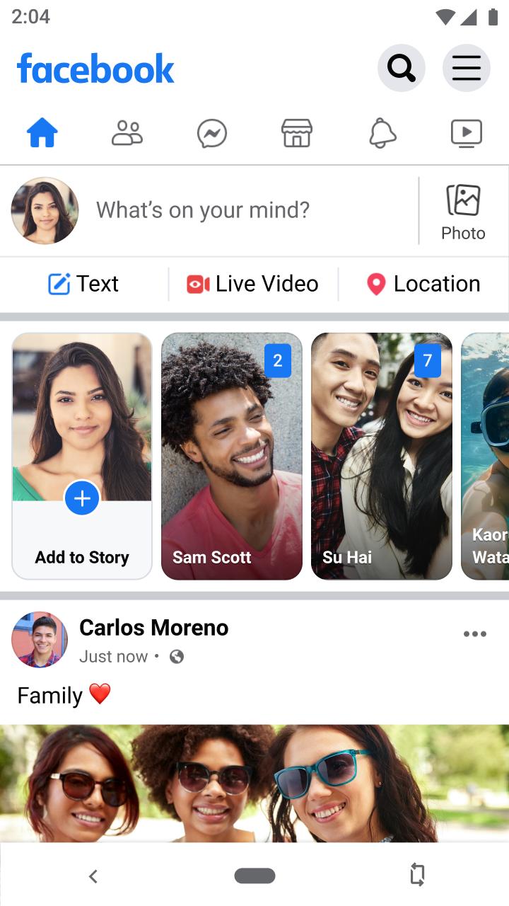 Facebook Lite APK 326.0.0.13.97 Download, never miss any single words from  friends with Facebook Lite