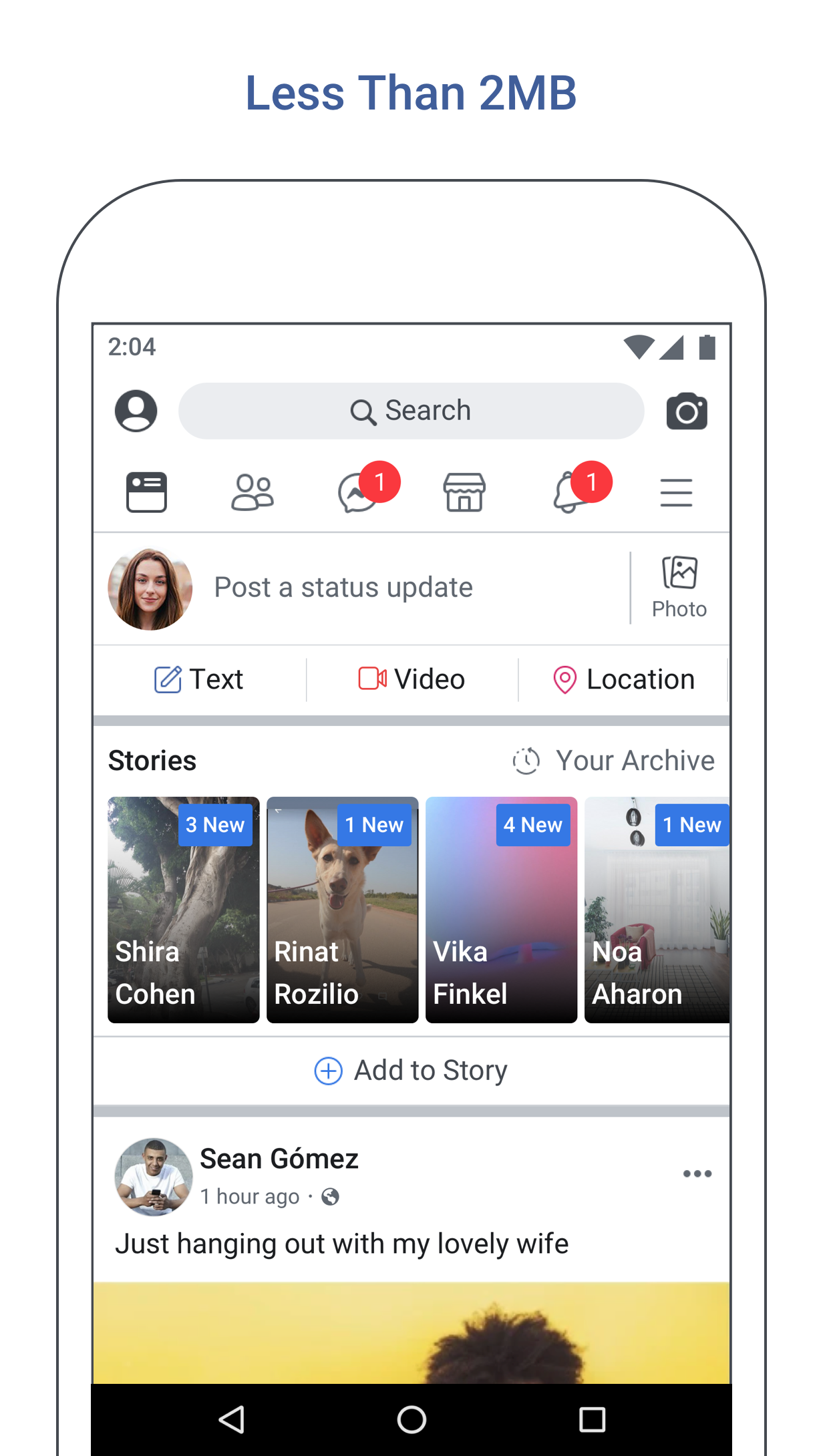 Facebook Lite APK 201.0.0.7.119 Download for Android Download