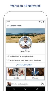 Facebook Lite screenshot 3