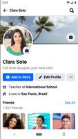 Facebook Lite syot layar 3