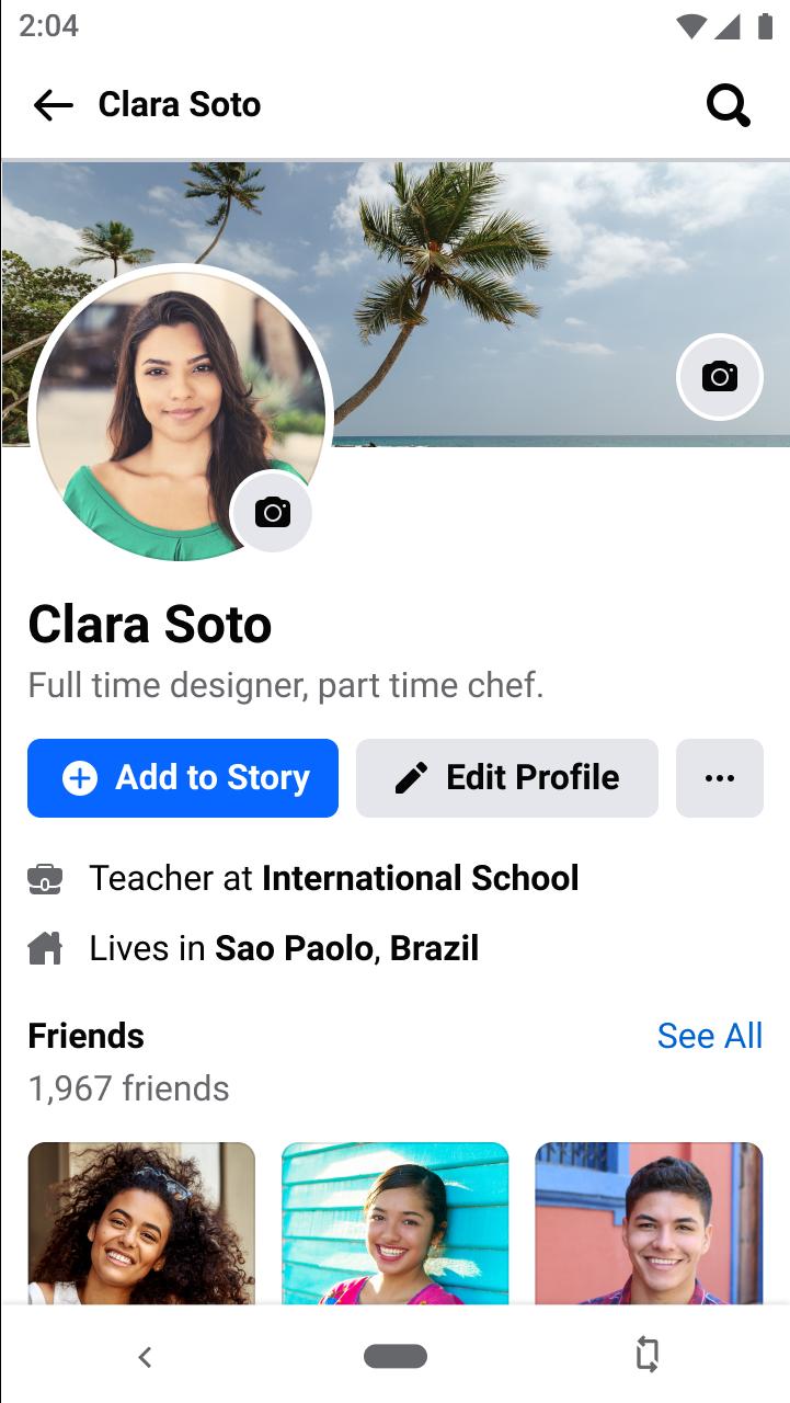 Facebook Lite for Android Download Free - 391.0.0.11