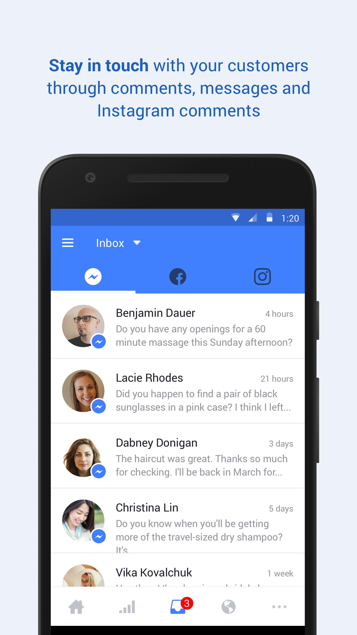 Facebook Pages Manager for Android - APK Download