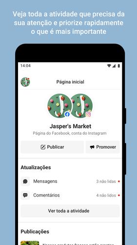 Facebook Business Suite para Android - APK Baixar