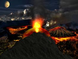 Supervolcano capture d'écran 1