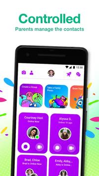Messenger Kids 截图 1