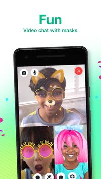 Messenger Kids 截图 2