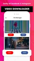 Video Downloader for Social Media - No Watermark imagem de tela 2