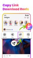 Reels Downloader | Story Saver скриншот 1