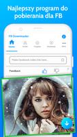 Video Downloader for Facebook plakat