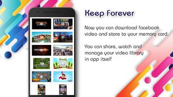 Facebook Video Downloader poster