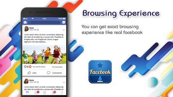 Facebook Video Downloader screenshot 1
