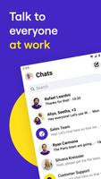 Workplace Chat from Meta الملصق