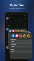 FakeIt post Maker for Facebook ภาพหน้าจอ 3