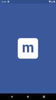 moobook- Facebook inspired app theme for moosocial পোস্টার