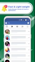 Lite for Facebook - Lite Messenger Ekran Görüntüsü 3