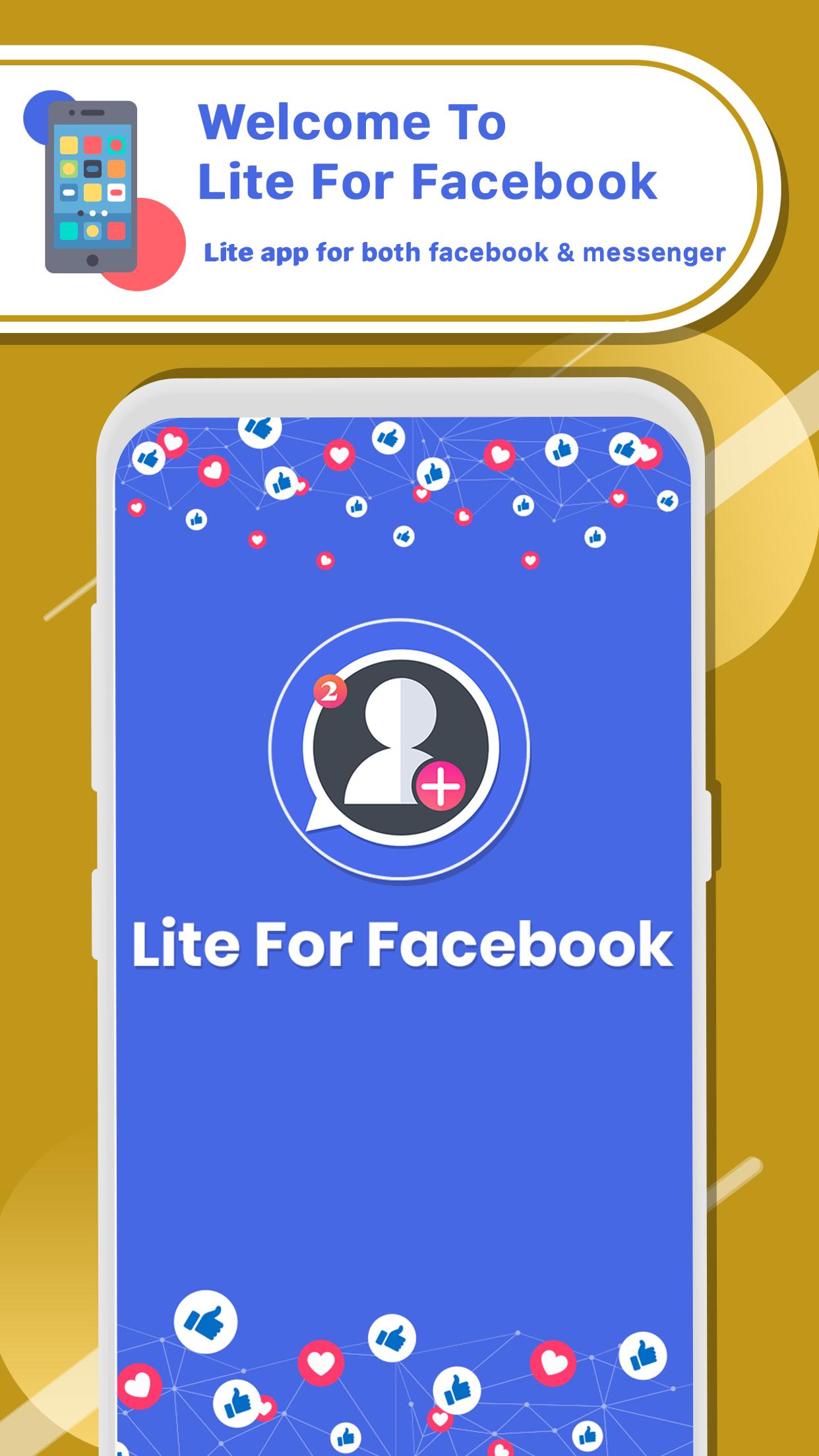 Lite For Facebook Lite Messenger For Android Apk Download Lite For Facebook Lite Messenger For Android Apk Download