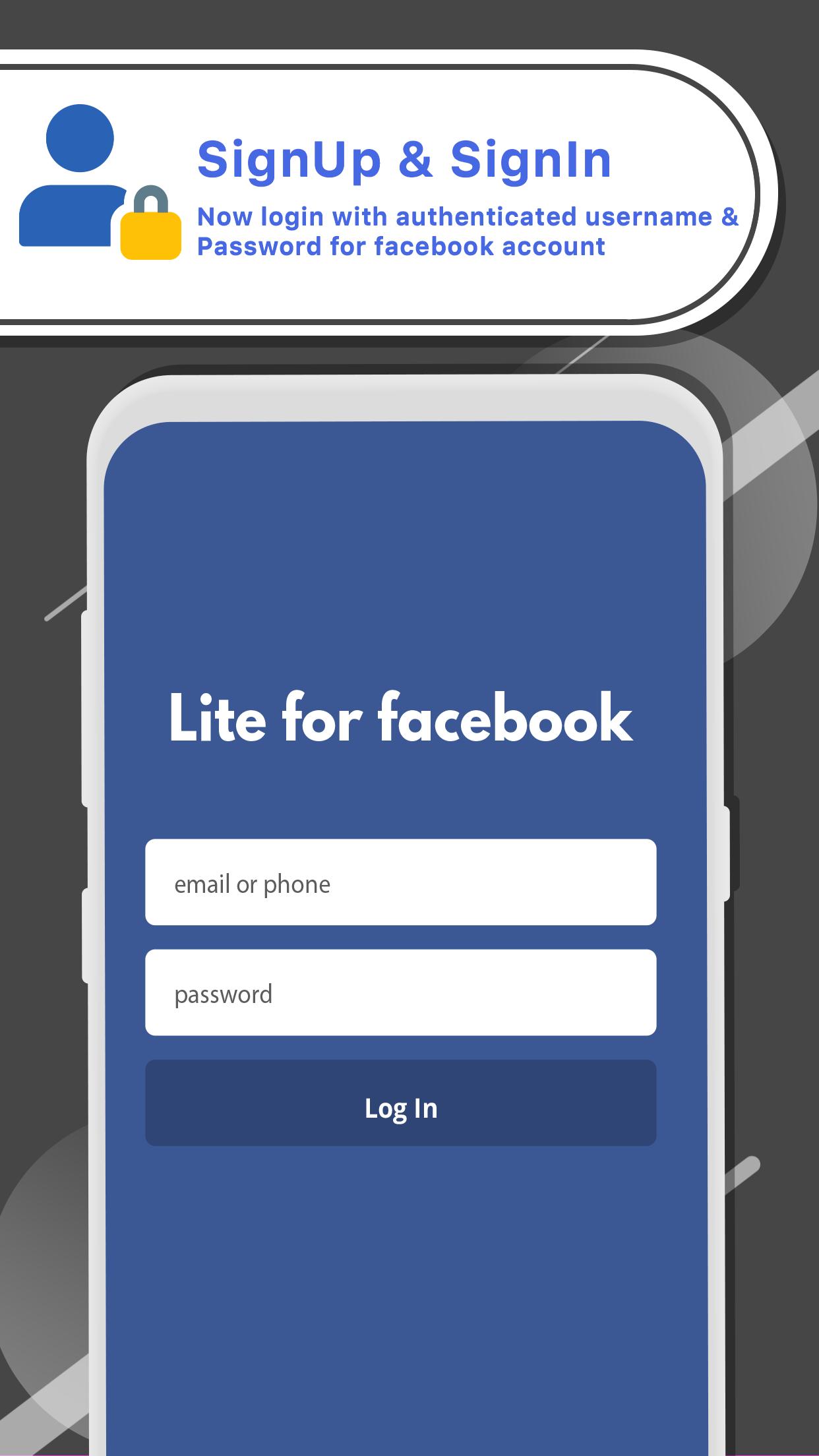 Lite For Facebook Lite Messenger For Android Apk Download