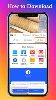 3 Schermata Photo & Video Saver for Instagram Facebook TikTok