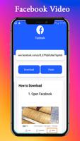 1 Schermata Photo & Video Saver for Instagram Facebook TikTok