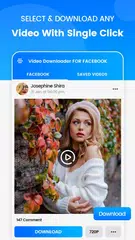 Video Downloader For Facebook 2020 XAPK download