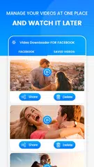 Video Downloader For Facebook 2020 XAPK download