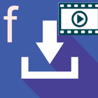 Facebook video Downloader 圖標