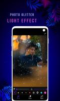 برنامه‌نما Glitter Photo - Light Effect عکس از صفحه