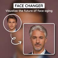 Future Self Face Aging Changer poster