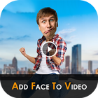 Add Face To Video icon