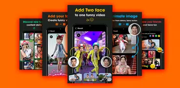 Add Face To Video Reface video