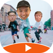 App ghép mặt vào video