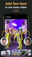 App ghép mặt vào video bài đăng