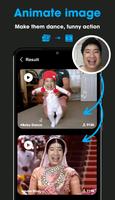 Add Face To Video Reface video syot layar 1