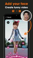 Add Face To Video Reface video ภาพหน้าจอ 2