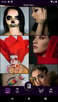 Facechart. Makeup & Looks पोस्टर