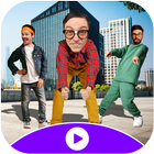 Face Video - App Dance Face icône
