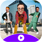 Face Video - App Dance Face icono