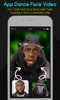 Face Video - App Dance Face captura de pantalla 1